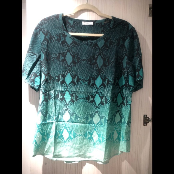 Equipment snakeskin blouse - Picture 1 of 5